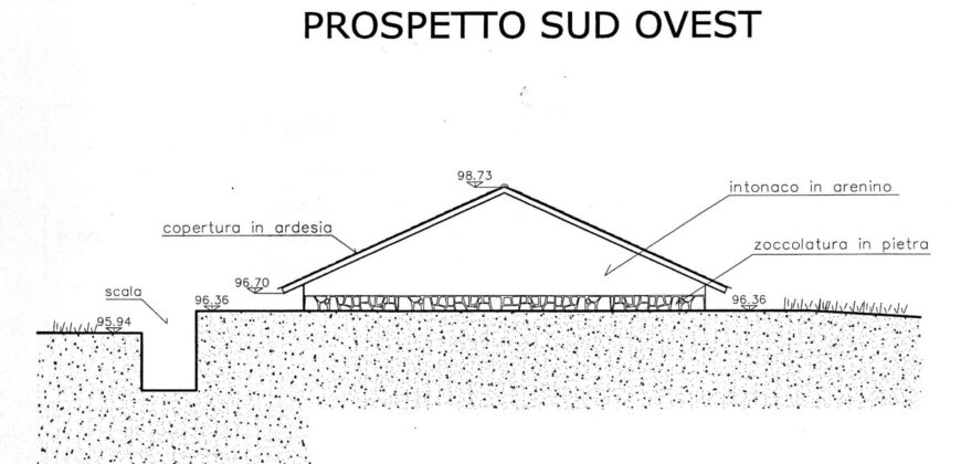 Ref. AT – SAN ROCCO building plot for sale Ref. AT – SAN ROCCO building plot for sale