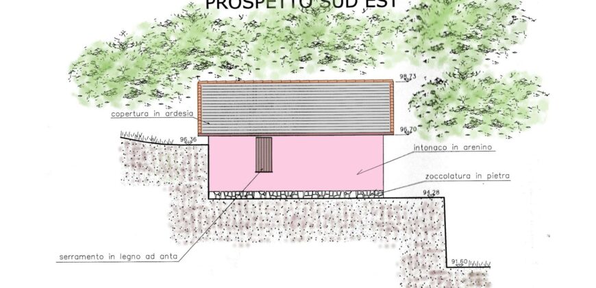 Ref. AT – SAN ROCCO building plot for sale Ref. AT – SAN ROCCO building plot for sale