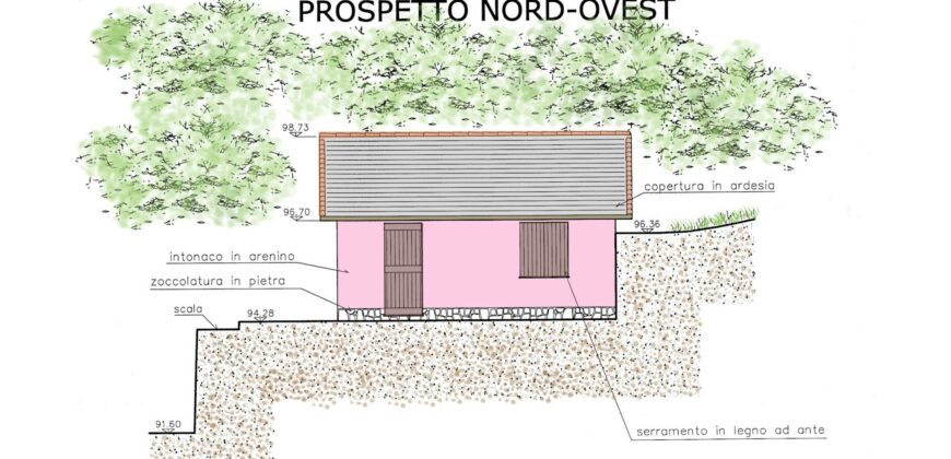 Ref. AT – SAN ROCCO building plot for sale Ref. AT – SAN ROCCO building plot for sale