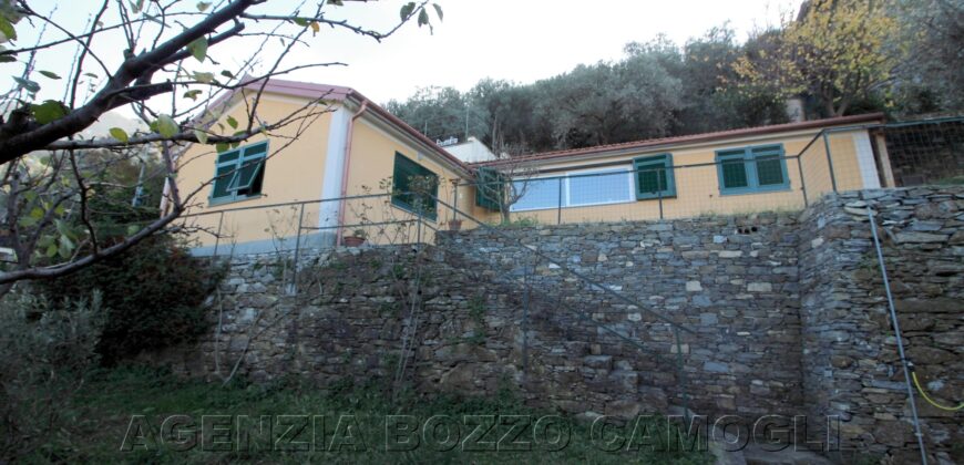 Ref. 22 – CAMOGLI SMALL VILLA FOR SALE
