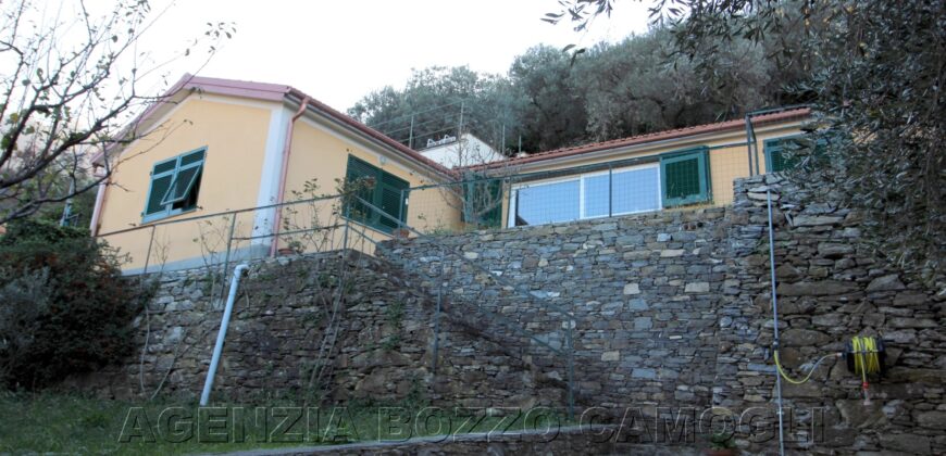 Ref. 22 – CAMOGLI SMALL VILLA FOR SALE