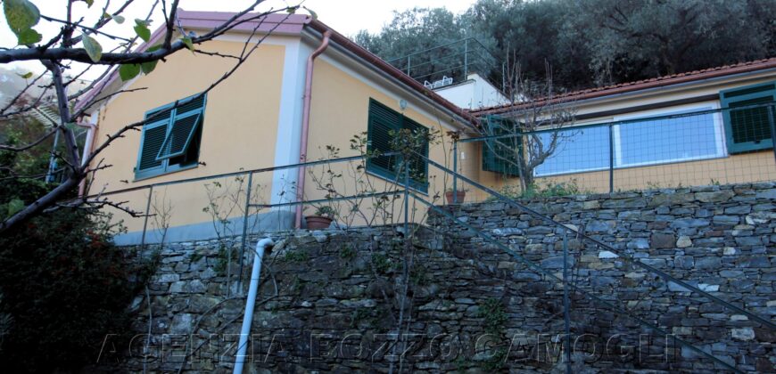 Ref. 22 – CAMOGLI SMALL VILLA FOR SALE