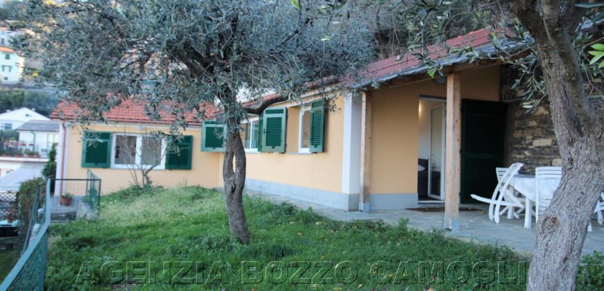 Ref. 22 – CAMOGLI SMALL VILLA FOR SALE