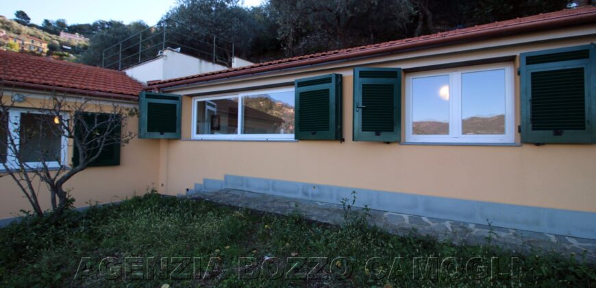 Ref. 22 – CAMOGLI SMALL VILLA FOR SALE