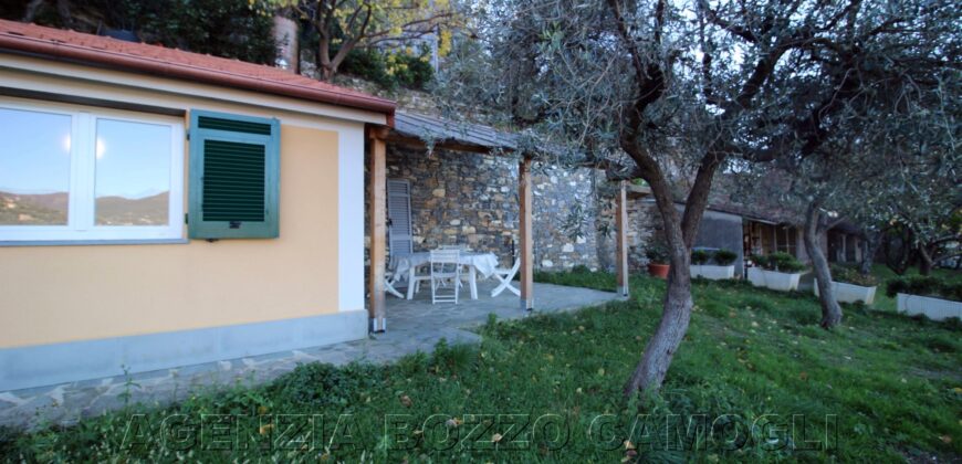 Ref. 22 – CAMOGLI SMALL VILLA FOR SALE