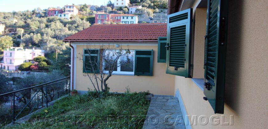 Ref. 22 – CAMOGLI SMALL VILLA FOR SALE