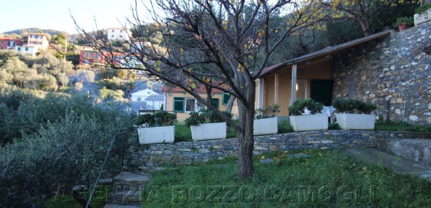 Ref. 22 – CAMOGLI SMALL VILLA FOR SALE