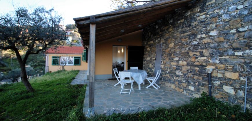 Ref. 22 – CAMOGLI SMALL VILLA FOR SALE