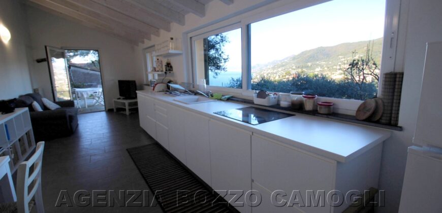 Ref. 22 – CAMOGLI SMALL VILLA FOR SALE