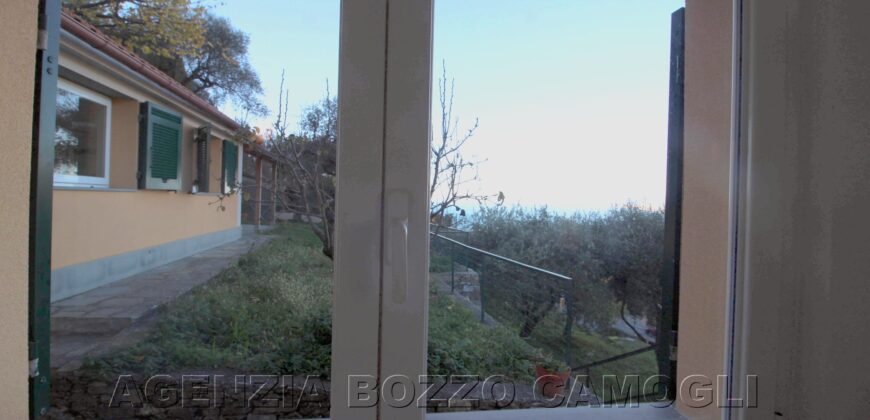 Ref. 22 – CAMOGLI SMALL VILLA FOR SALE