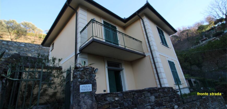 Ref. 21 CAMOGLI SMALL VILLA FOR SALE
