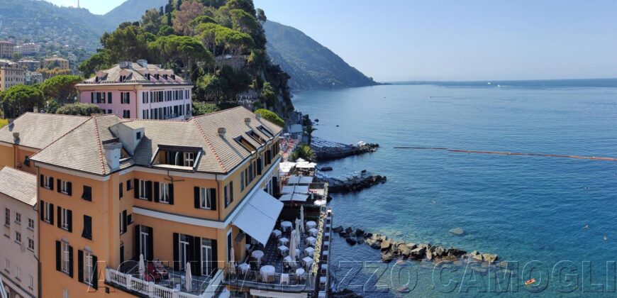 Ref. 07 CAMOGLI Seaside Apartment