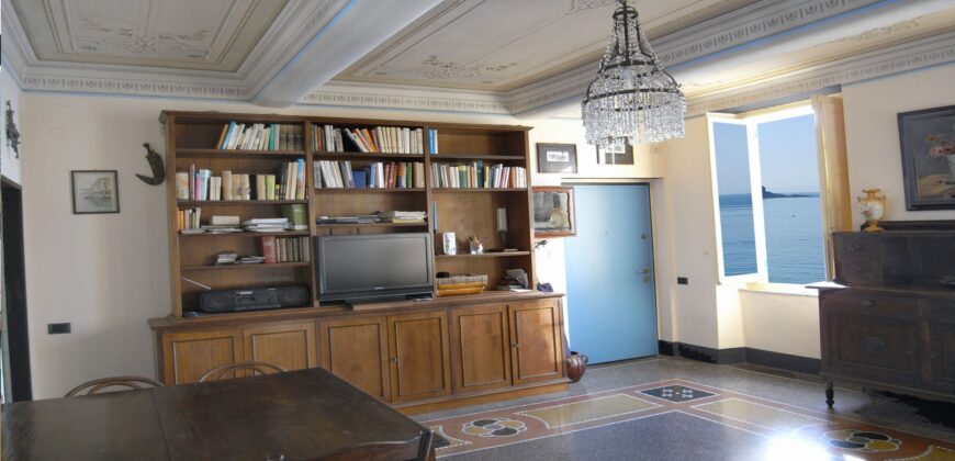 Ref. 07 CAMOGLI Seaside Apartment