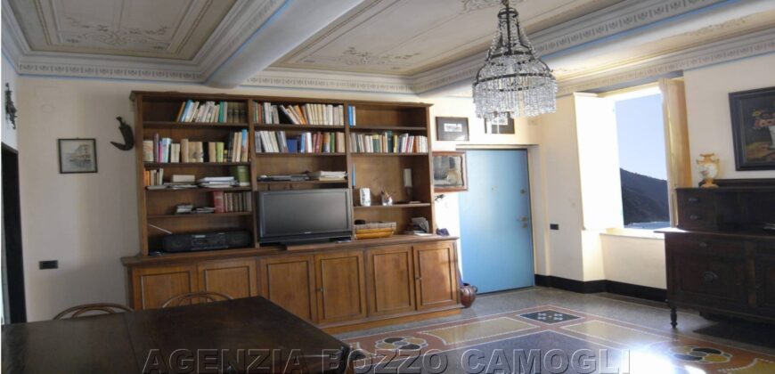 Ref. 07 CAMOGLI Seaside Apartment