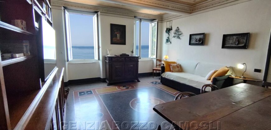 Ref. 07 CAMOGLI Seaside Apartment