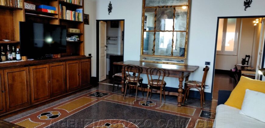 Ref. 07 CAMOGLI Seaside Apartment