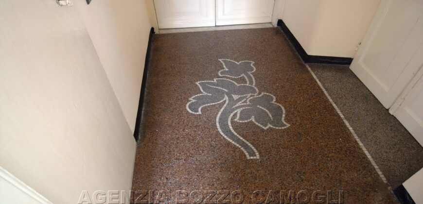 Ref. 07 CAMOGLI Seaside Apartment