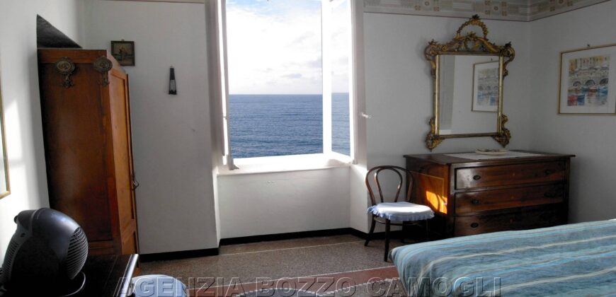 Ref. 07 CAMOGLI Seaside Apartment