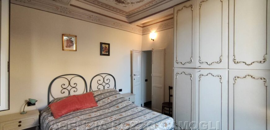 Ref. 07 CAMOGLI Seaside Apartment