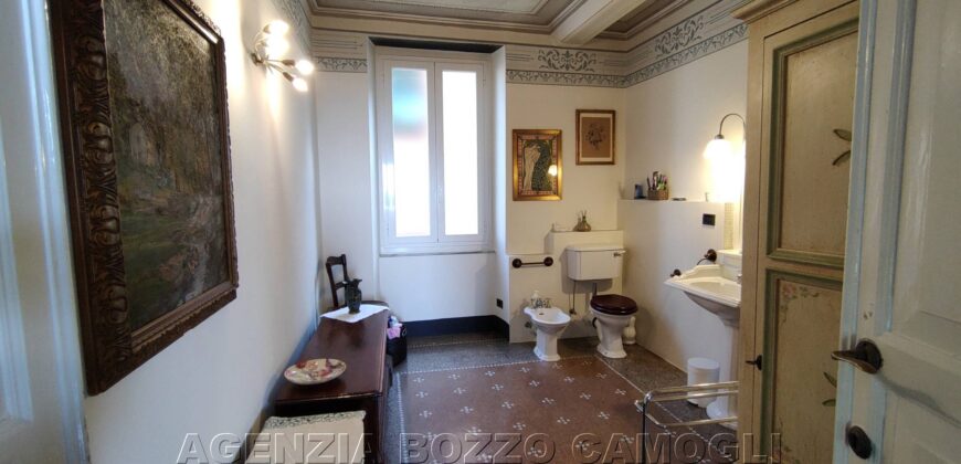 Ref. 07 CAMOGLI Seaside Apartment