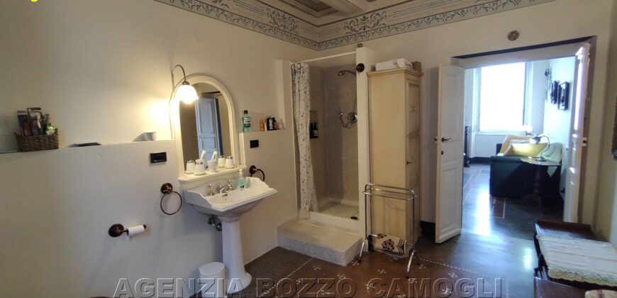 Ref. 07 CAMOGLI Seaside Apartment