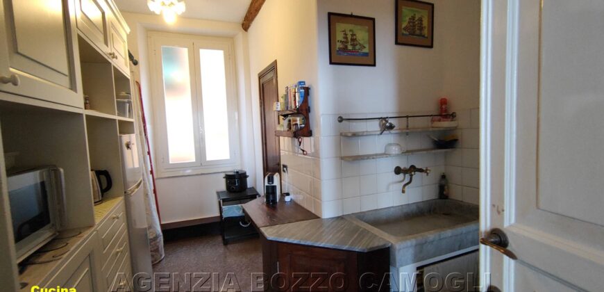 Ref. 07 CAMOGLI Seaside Apartment