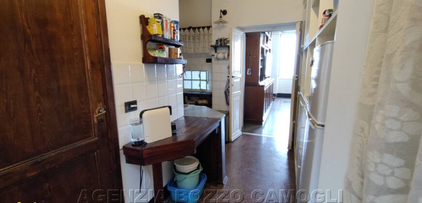 Ref. 07 CAMOGLI Seaside Apartment
