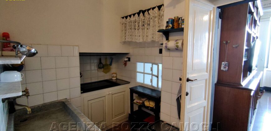 Ref. 07 CAMOGLI Seaside Apartment