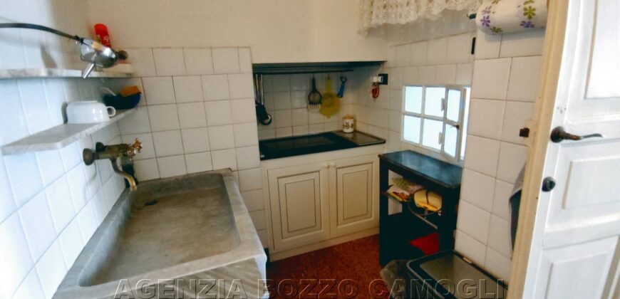 Ref. 07 CAMOGLI Seaside Apartment