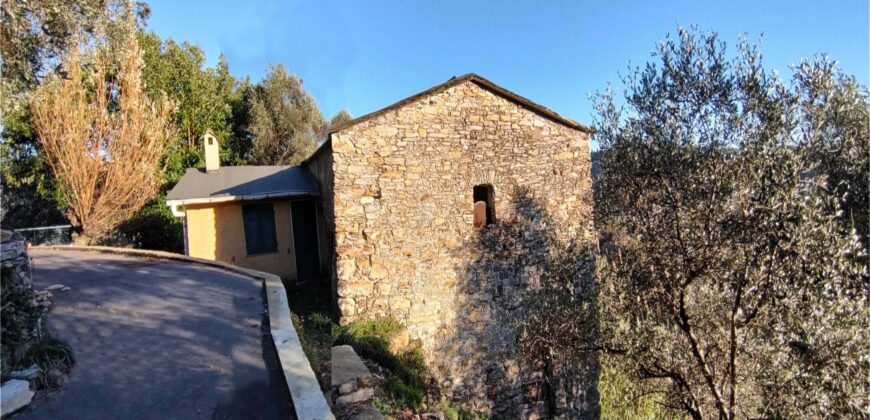 Ref. 17 – RUSTIC FOR SALE on the MONTE DI PORTOFINO