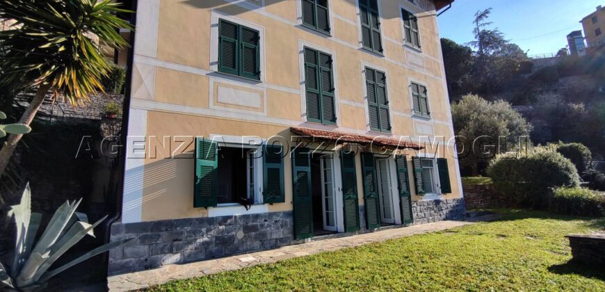 Ref. 37 CAMOGLI APARTMENT IN VILLA For sale Ref. 37 CAMOGLI APARTMENT IN VILLA For sale