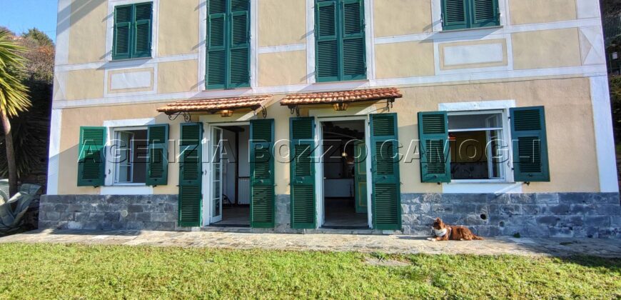 Ref. 37 CAMOGLI APARTMENT IN VILLA For sale Ref. 37 CAMOGLI APARTMENT IN VILLA For sale