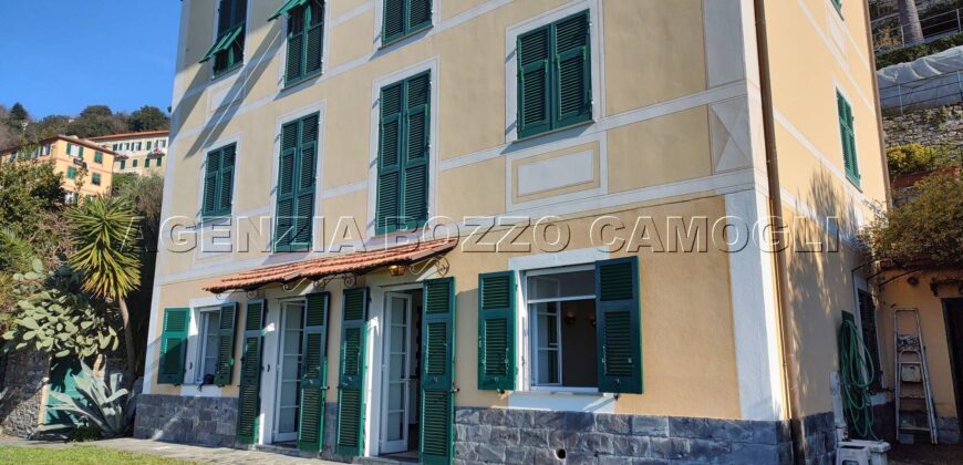 Ref. 37 CAMOGLI APARTMENT IN VILLA For sale Ref. 37 CAMOGLI APARTMENT IN VILLA For sale