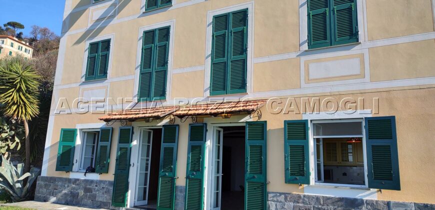 Ref. 37 CAMOGLI APARTMENT IN VILLA For sale Ref. 37 CAMOGLI APARTMENT IN VILLA For sale