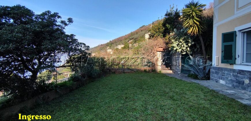 Ref. 37 CAMOGLI APARTMENT IN VILLA For sale Ref. 37 CAMOGLI APARTMENT IN VILLA For sale