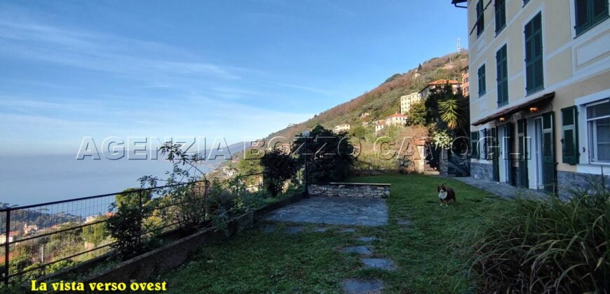Ref. 37 CAMOGLI APARTMENT IN VILLA For sale Ref. 37 CAMOGLI APARTMENT IN VILLA For sale