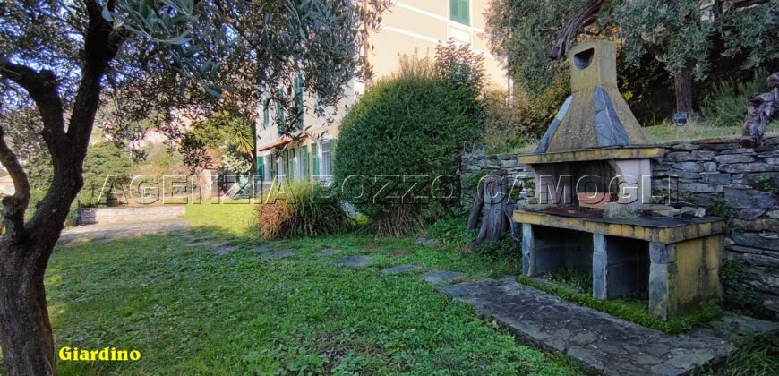 Ref. 37 CAMOGLI APARTMENT IN VILLA For sale Ref. 37 CAMOGLI APARTMENT IN VILLA For sale