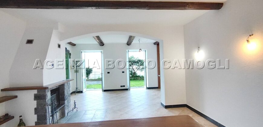 Ref. 37 CAMOGLI APARTMENT IN VILLA For sale Ref. 37 CAMOGLI APARTMENT IN VILLA For sale