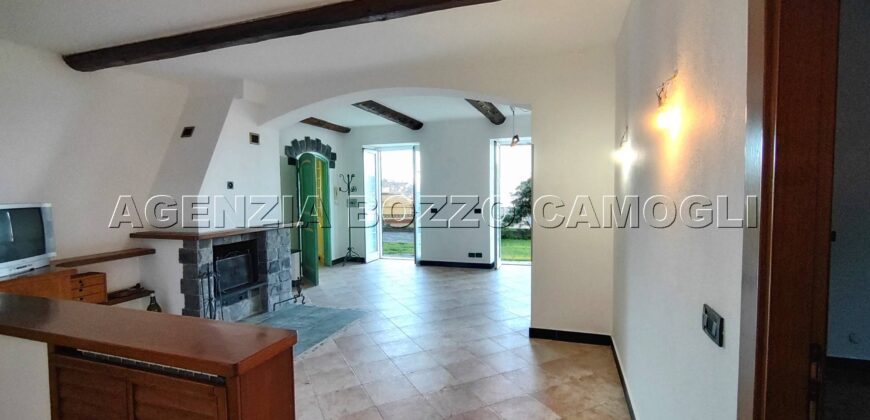 Ref. 37 CAMOGLI APARTMENT IN VILLA For sale Ref. 37 CAMOGLI APARTMENT IN VILLA For sale