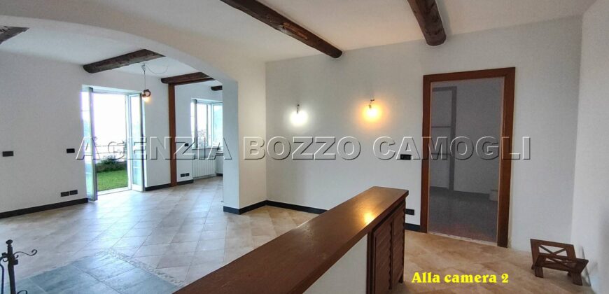 Ref. 37 CAMOGLI APARTMENT IN VILLA For sale Ref. 37 CAMOGLI APARTMENT IN VILLA For sale