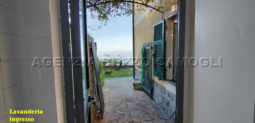 Ref. 37 CAMOGLI APARTMENT IN VILLA For sale Ref. 37 CAMOGLI APARTMENT IN VILLA For sale