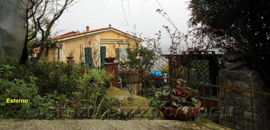 CAMOGLI SAN ROCCO – BARE PROPERTY FOR SALE CAMOGLI SAN ROCCO – BARE PROPERTY FOR SALE