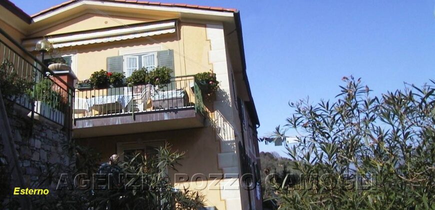 CAMOGLI SAN ROCCO – BARE PROPERTY FOR SALE CAMOGLI SAN ROCCO – BARE PROPERTY FOR SALE