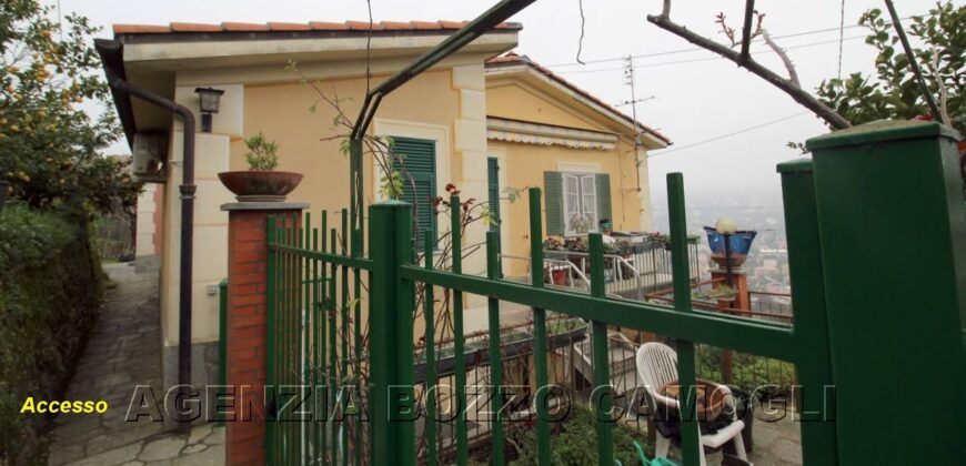 CAMOGLI SAN ROCCO – BARE PROPERTY FOR SALE CAMOGLI SAN ROCCO – BARE PROPERTY FOR SALE