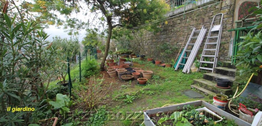 CAMOGLI SAN ROCCO – BARE PROPERTY FOR SALE CAMOGLI SAN ROCCO – BARE PROPERTY FOR SALE