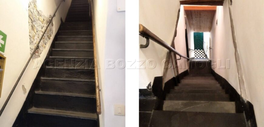 Rif. 18 CAMOGLI Appartamento sul Lungomare